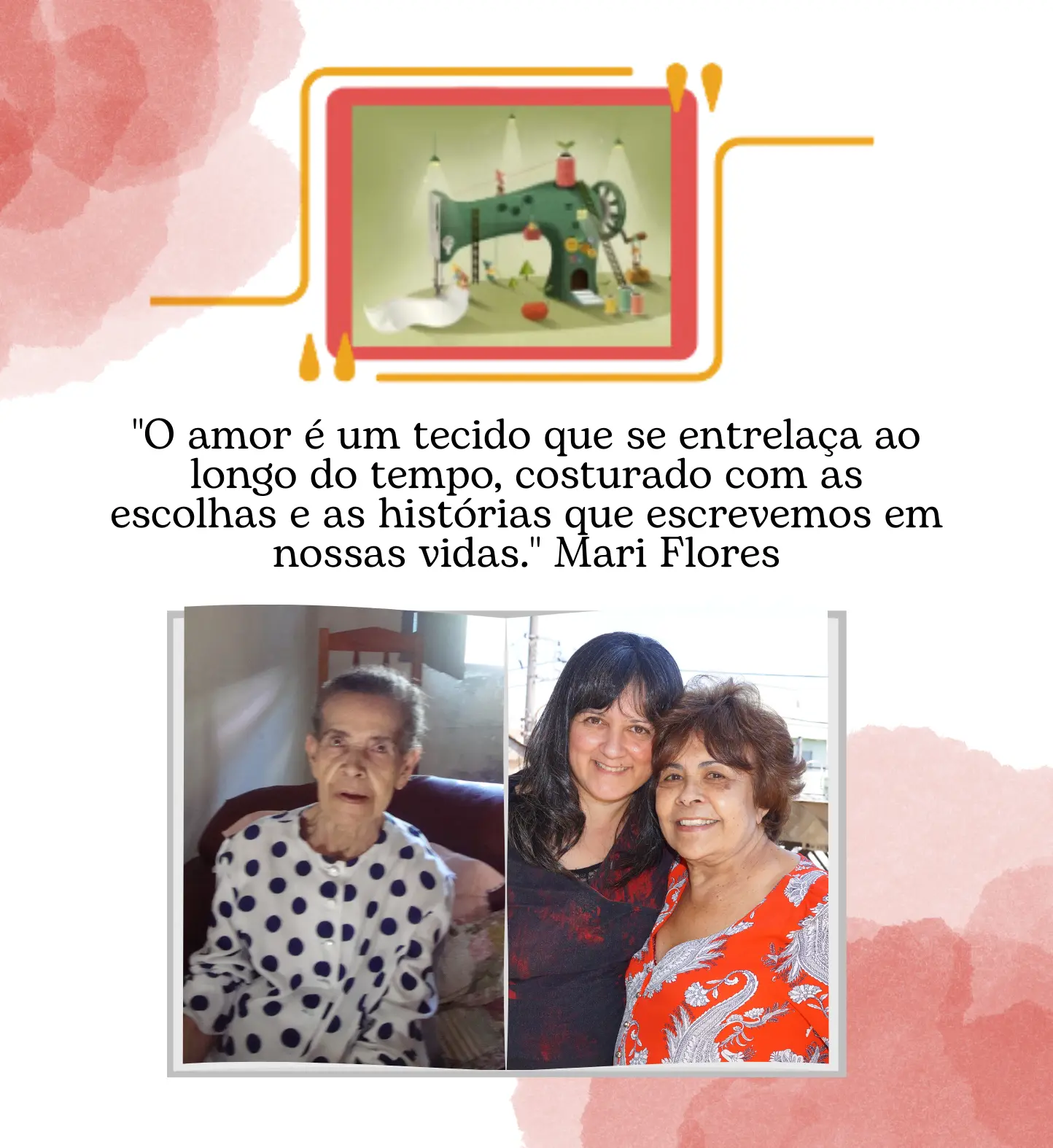 conheça a história de Mari Flores